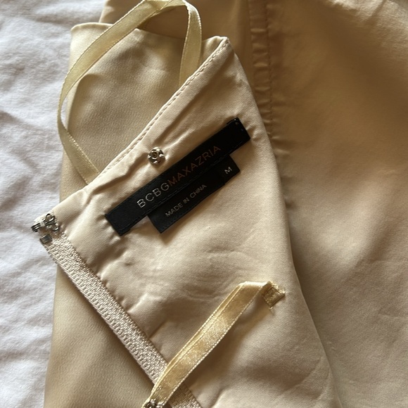 BCBGMAXAzria Corset Top - Picture 3 of 4